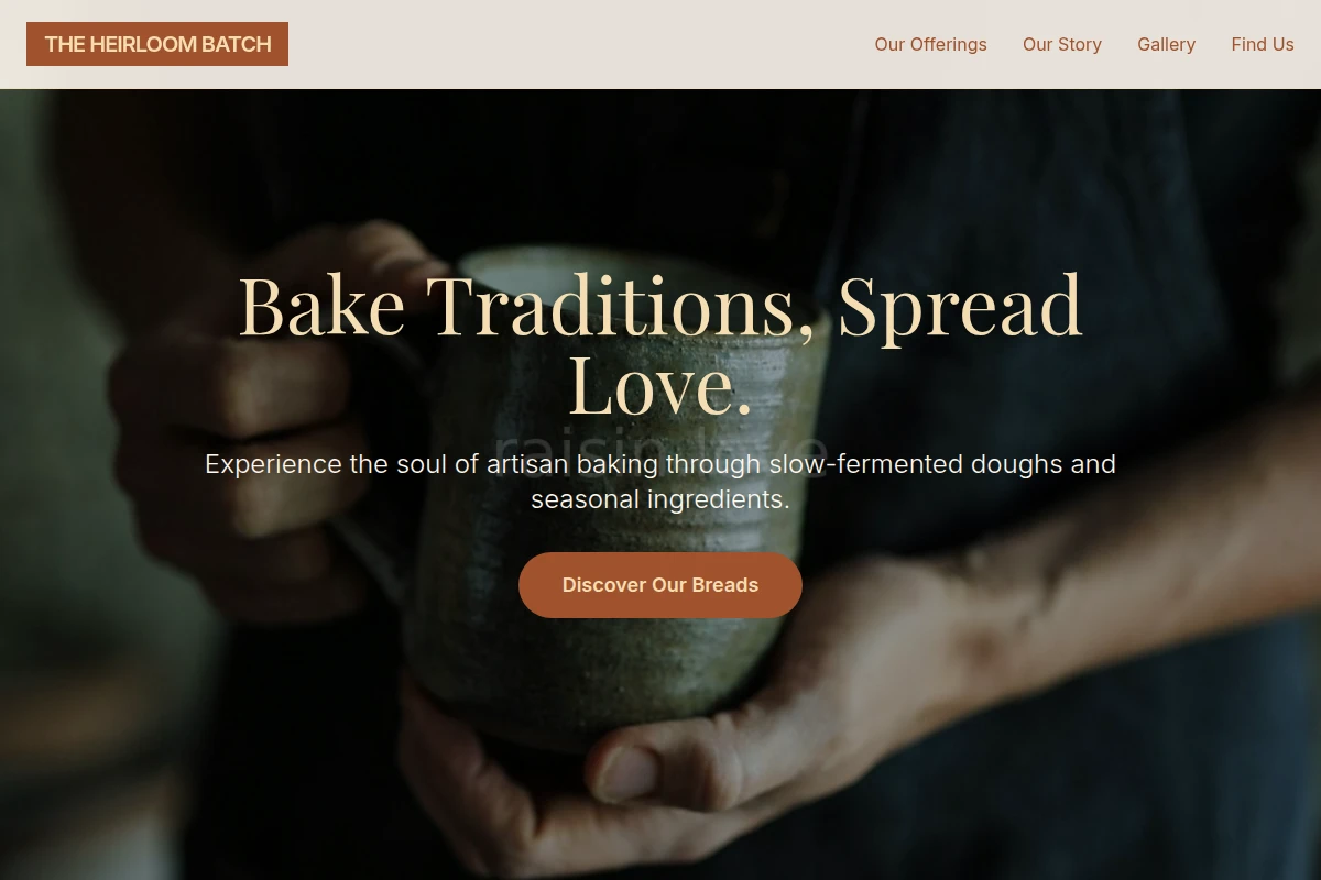 Earthy Artisan