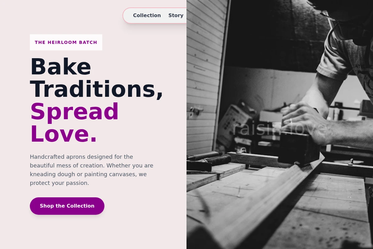 Apron Artisan