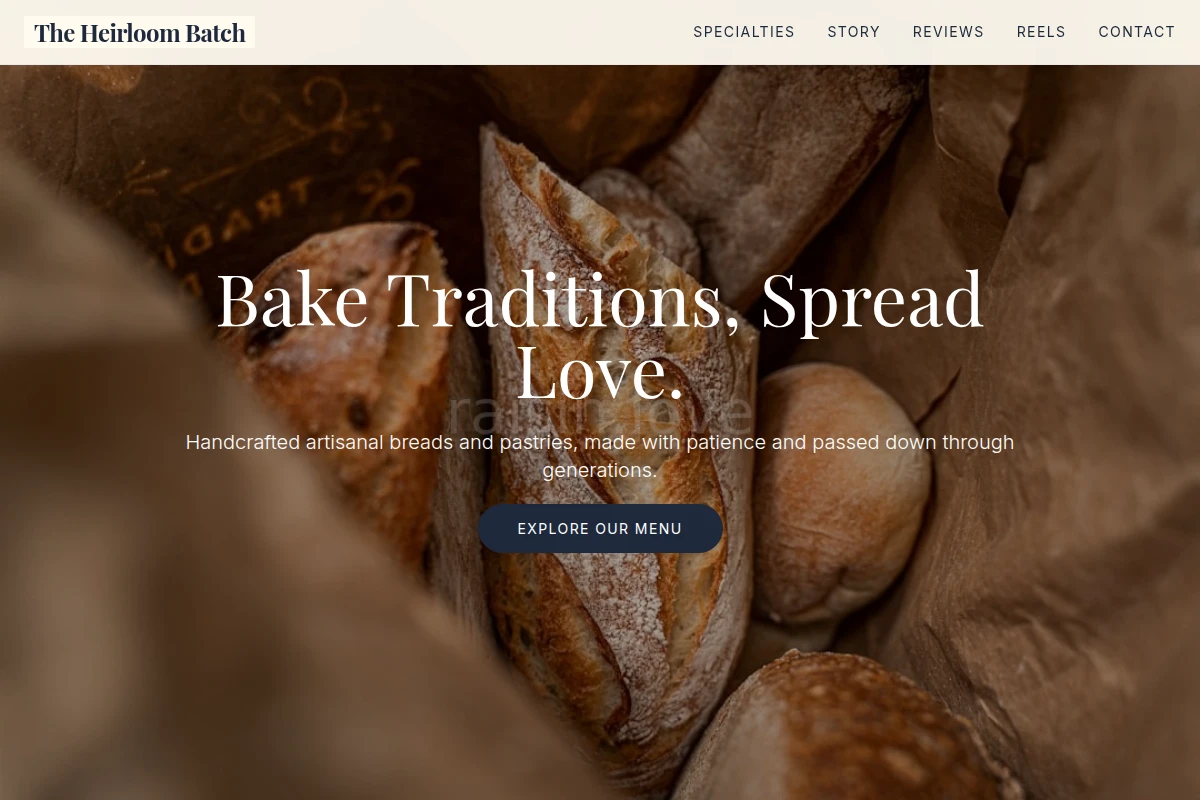 Flour Bakery