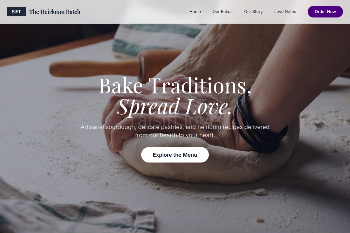 Sift Bakery