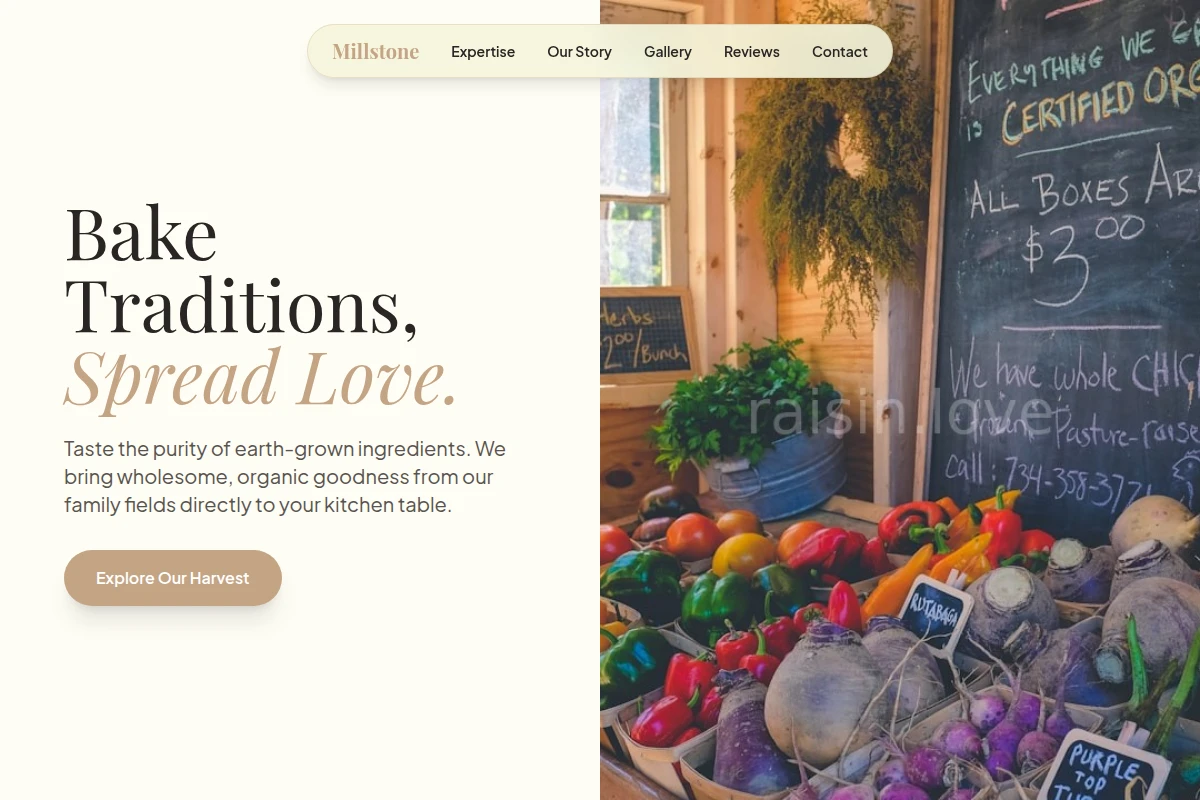 Millstone Organic Food