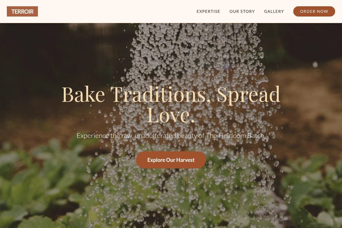 Terroir Organic Food