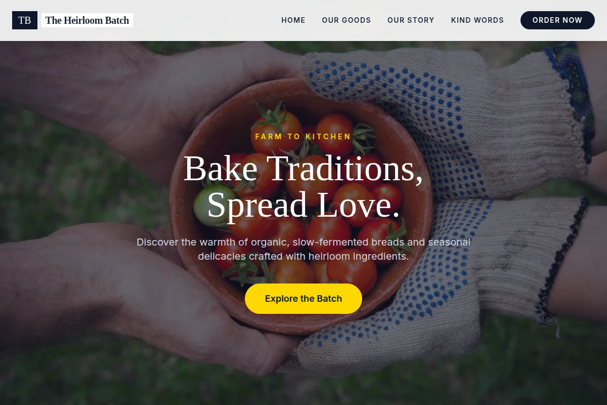 Local Organic Food