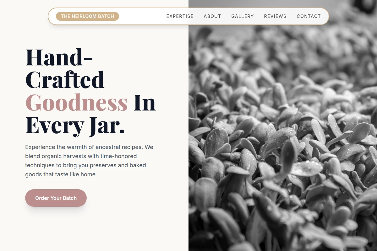 Jar Organic Food