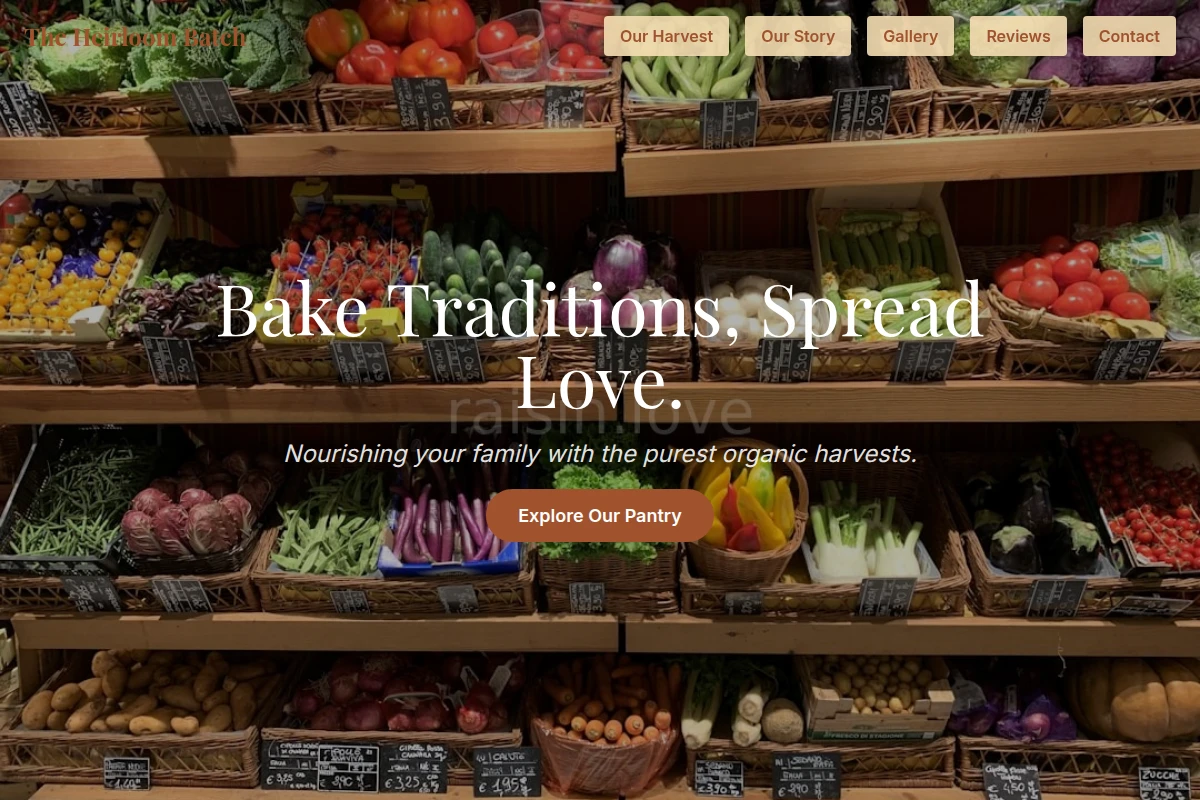 Berry Organic Food