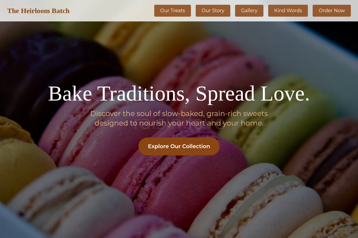 Grain Sweets