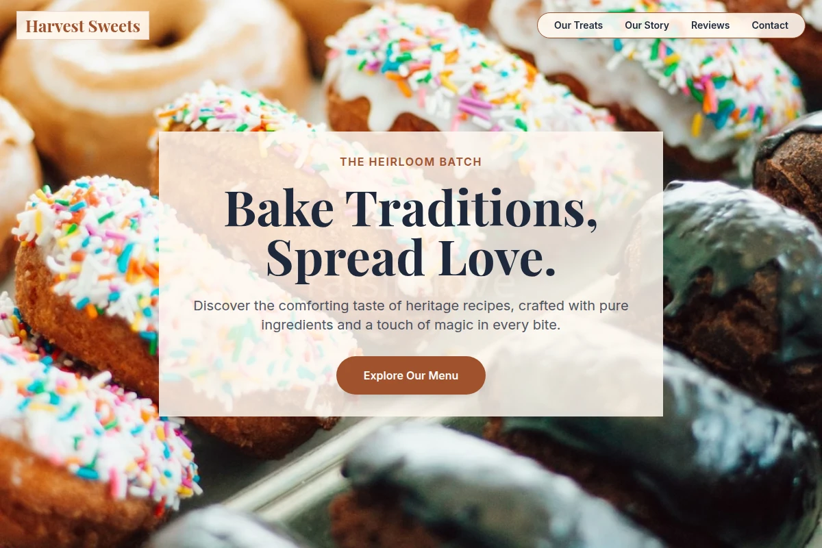 Harvest Sweets